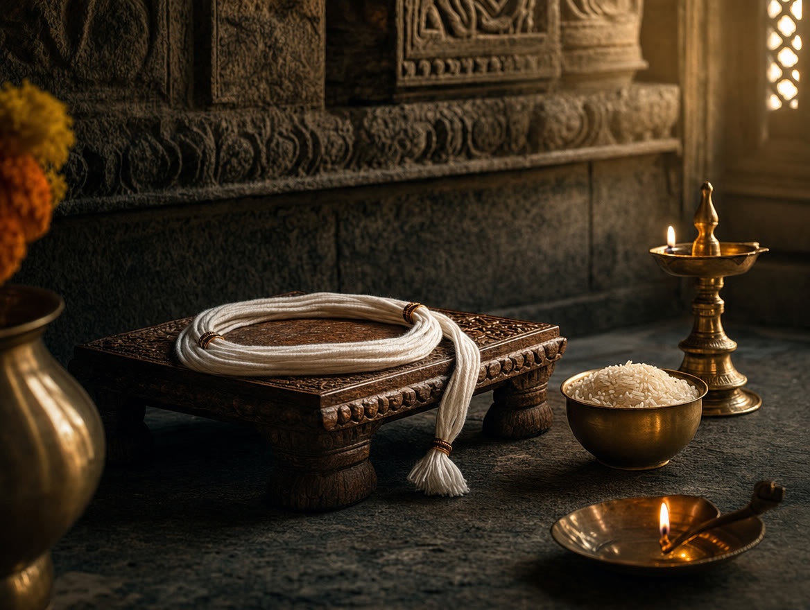 Upanayana (Thread Ceremony)