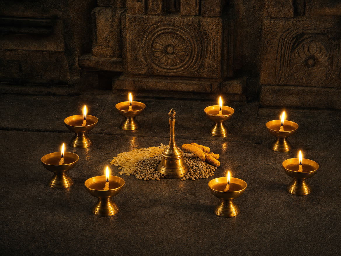 Navagraha Shanti Homa