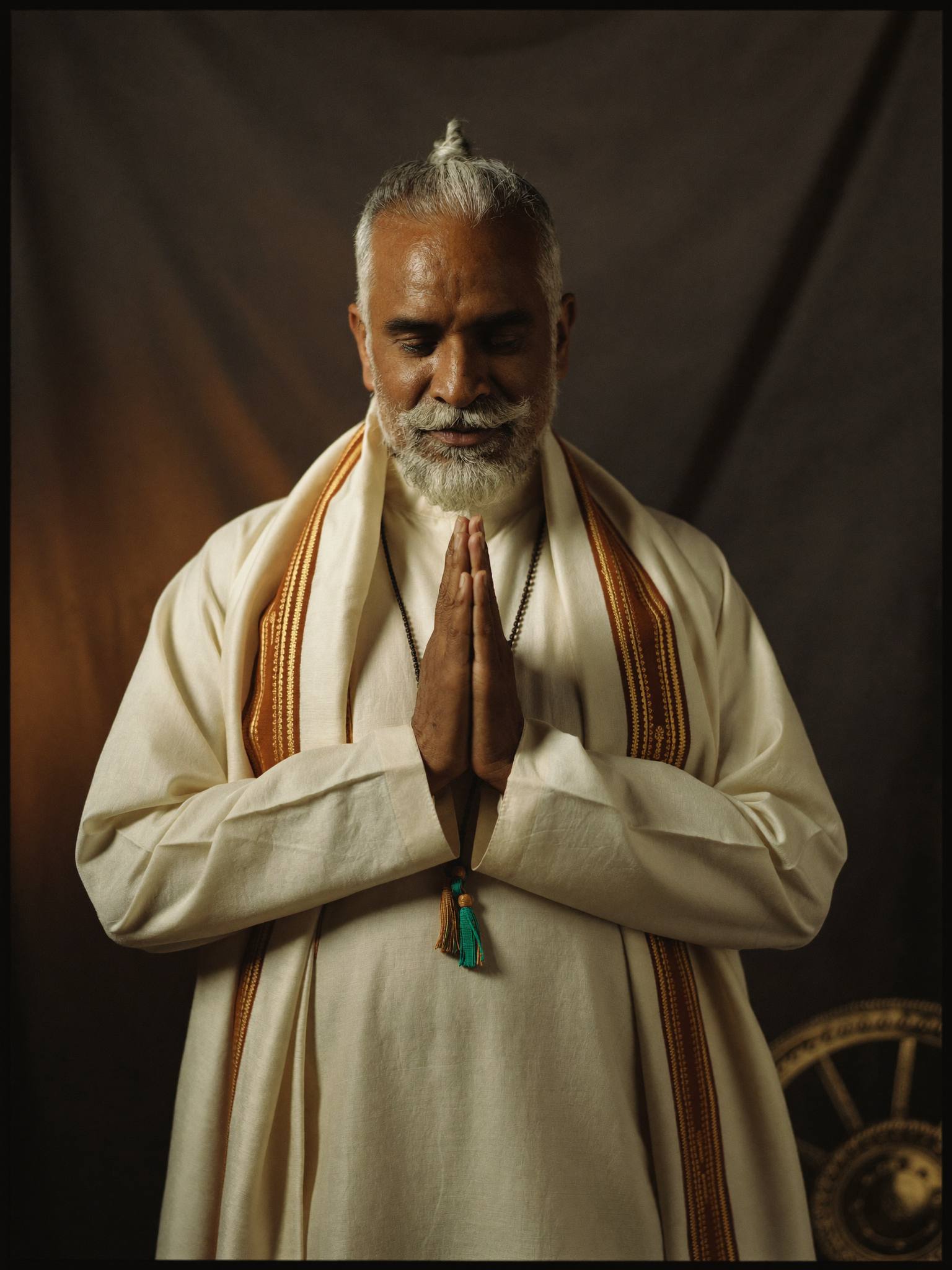 Portrait of Vedamurthy Srinivasa Bhat