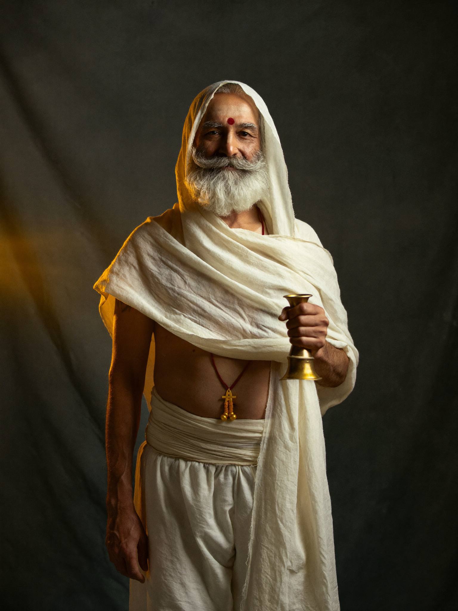Portrait of Vedamurthy Raghavendra Acharya